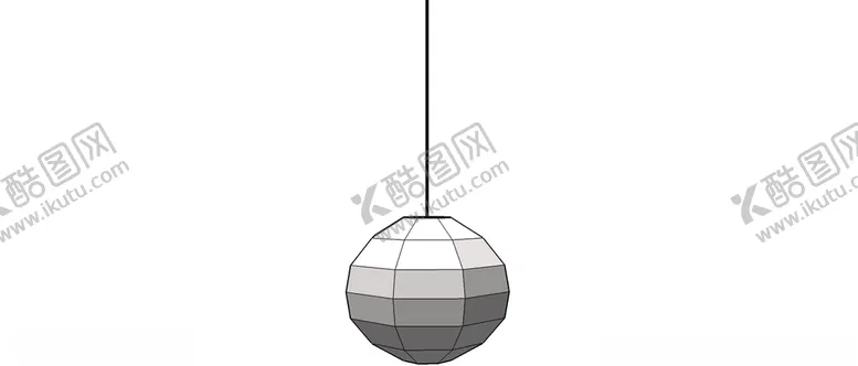 编号：33559806272302482331【酷图网】源文件下载-球形灯skp模型