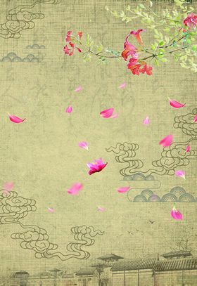 中国风古典水墨民俗古风装饰画