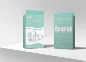 一次性使用医用口罩包装展开设计