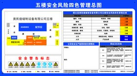 厂房四色管理