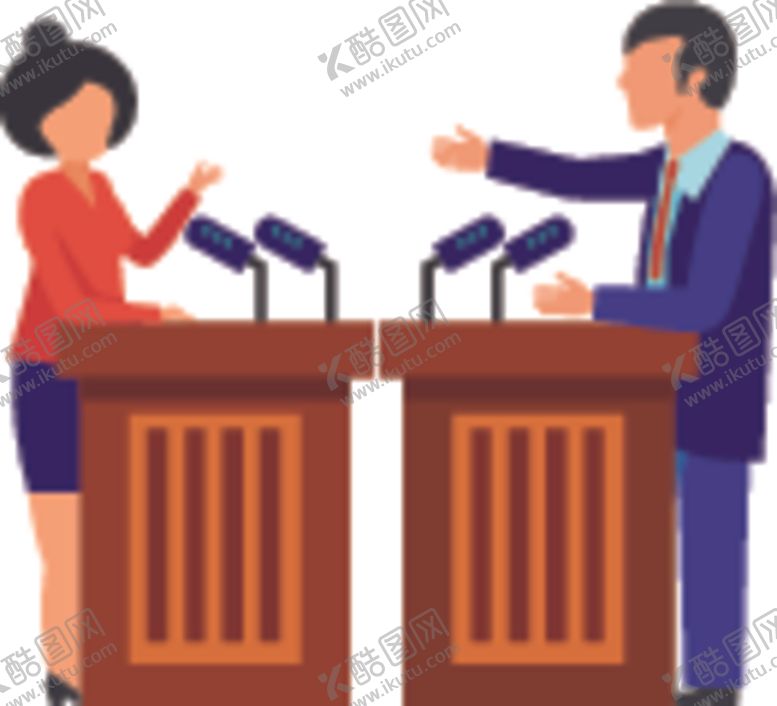 编号：87332709291705482969【酷图网】源文件下载-辩论