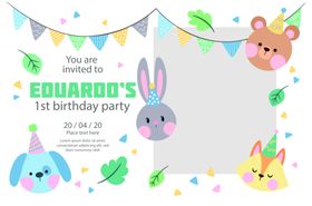生日邀请函