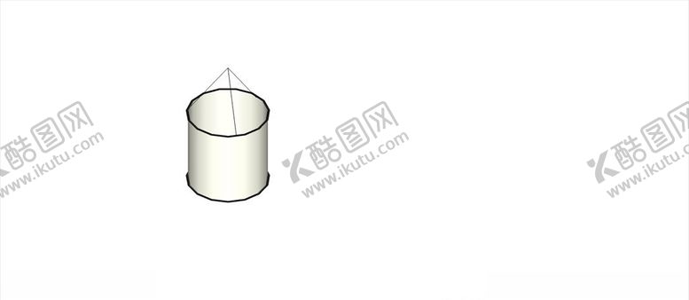 编号：51385310290518091843【酷图网】源文件下载-SU模型吊灯