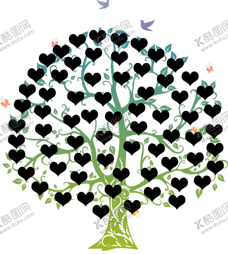 编号：56262807030341219292【酷图网】源文件下载-照片树福禄树