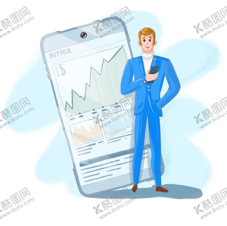 编号：68931309132049034958【酷图网】源文件下载-业务分析插图图形