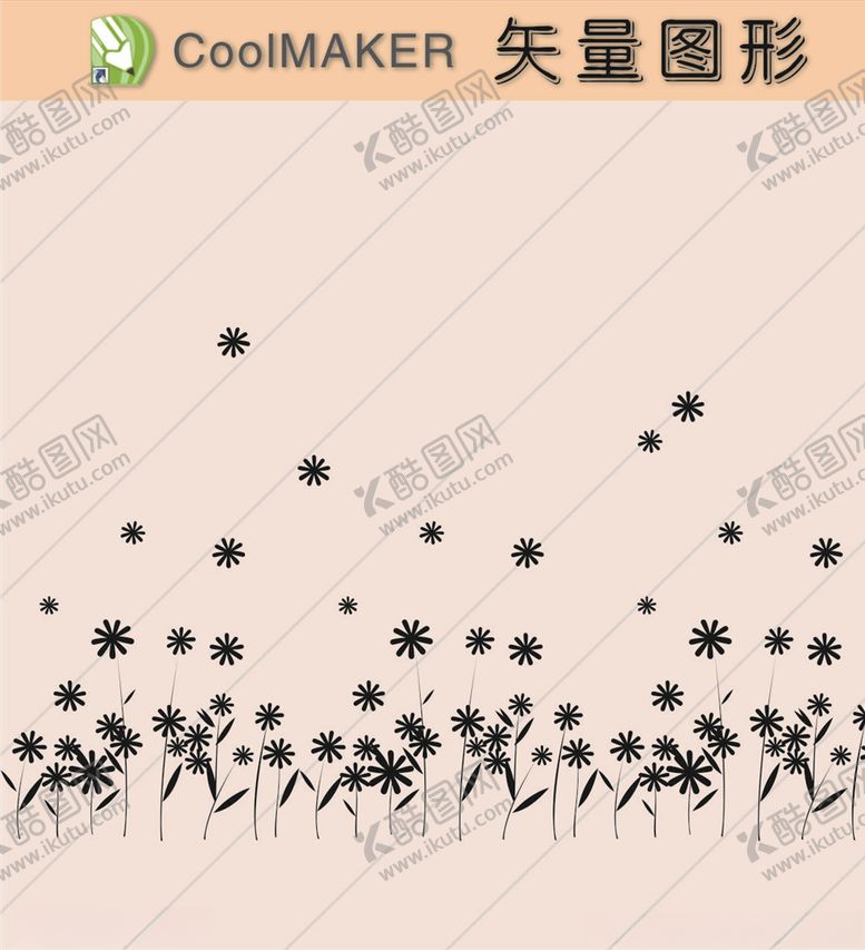 编号：29074010070041329878【酷图网】源文件下载-线稿剪影壁纸简洁手绘