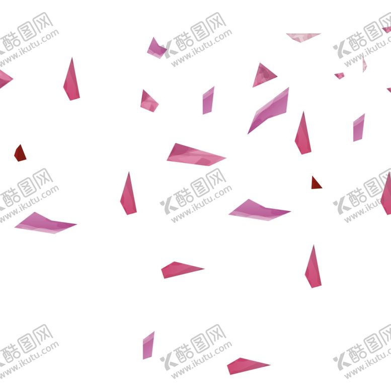 编号：67074410230518416604【酷图网】源文件下载-碎片装饰素材