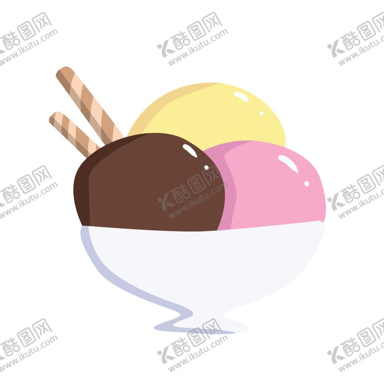 编号：10319709271741503340【酷图网】源文件下载-冰淇淋