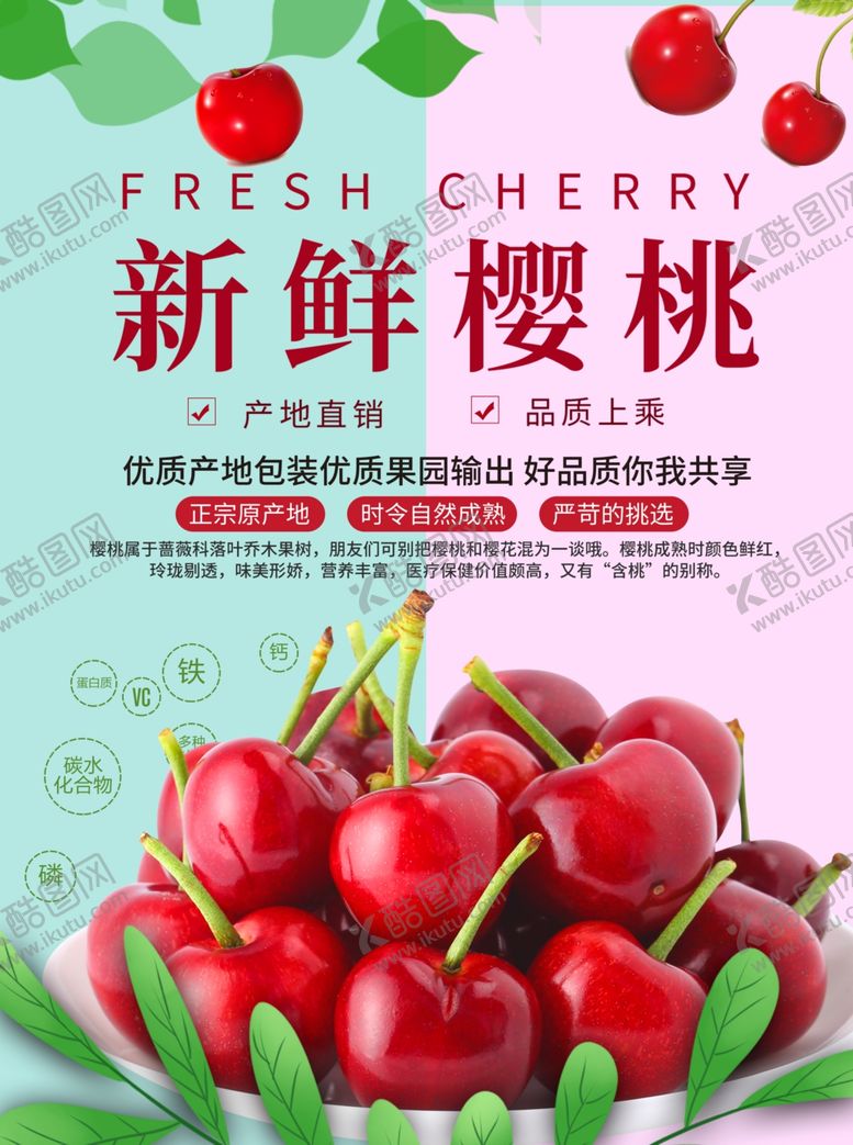 编号：58080006180141181013【酷图网】源文件下载-樱桃