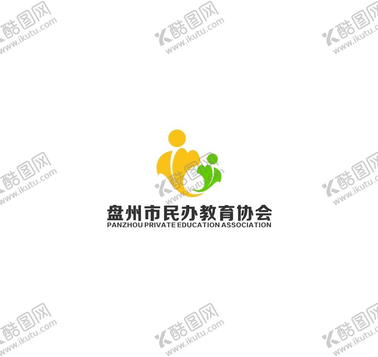 编号：28047309270949139648【酷图网】源文件下载-盘州市民办教育协会logo矢量