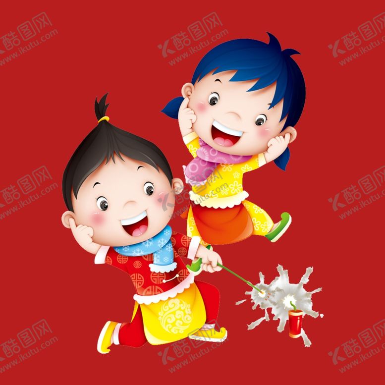编号：51770702191510395987【酷图网】源文件下载-新春新年人物