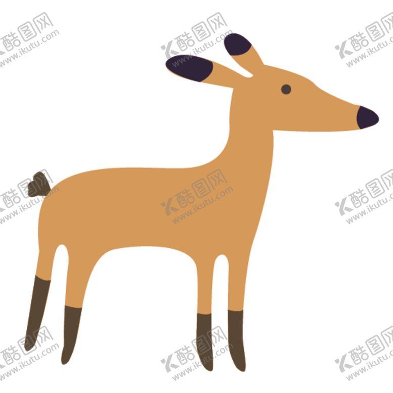 编号：74199610070151196361【酷图网】源文件下载-卡通动物创意图案