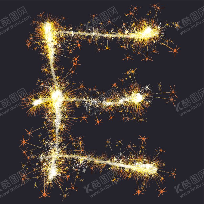 编号：60779807031922318995【酷图网】源文件下载-火焰字体金光艺术字设计金星素材