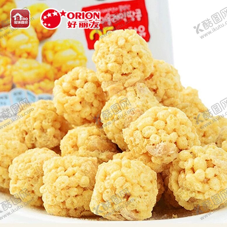 编号：52232010151438382744【酷图网】源文件下载-好丽友奥利恩花生爆米花