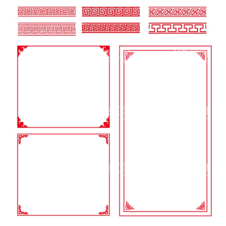 编号：47295311180605452953【酷图网】源文件下载-边框 