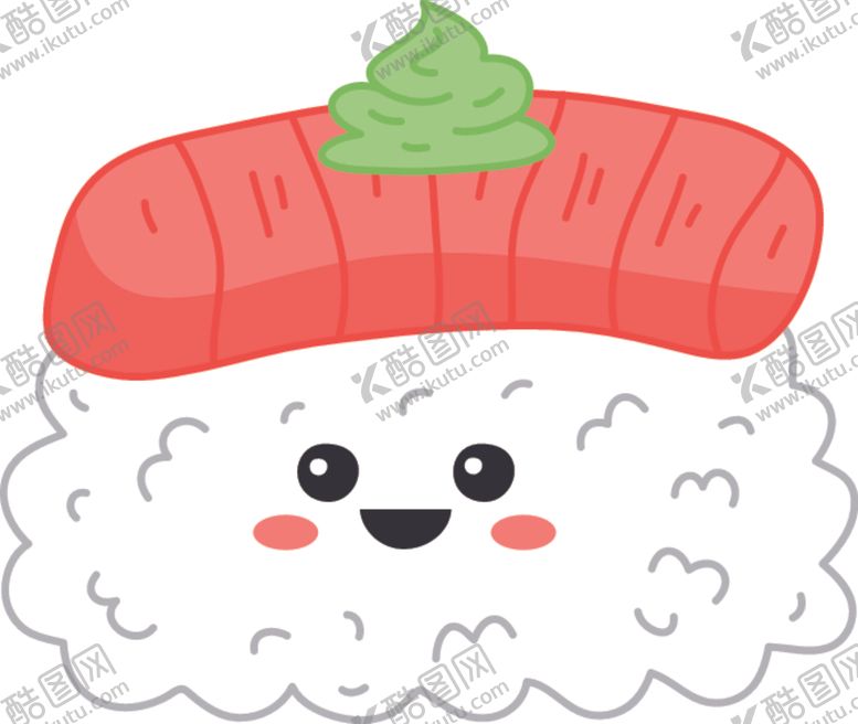 编号：74794710051309559406【酷图网】源文件下载-卡哇伊美食