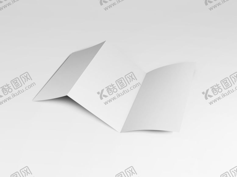 编号：43646205041632234052【酷图网】源文件下载-三折页样机
