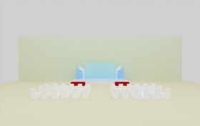 广汽传祺3D模型效果图