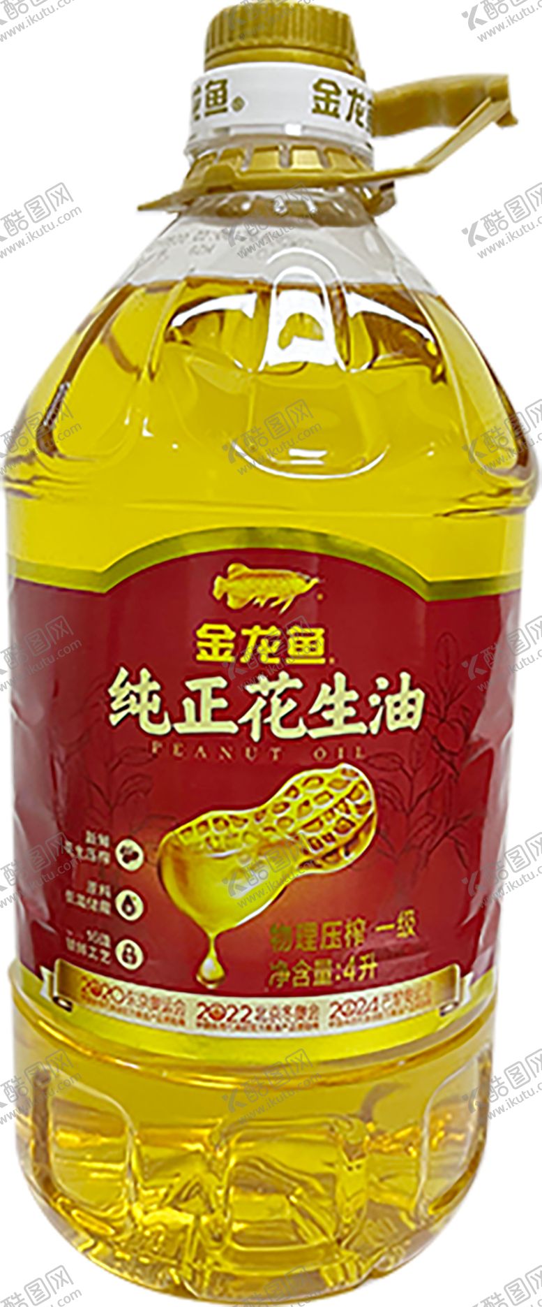 编号：40720102070014349158【酷图网】源文件下载-免扣 金龙鱼纯正花生油