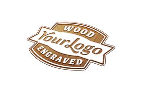 复古LOGO样机