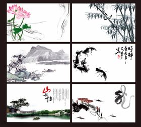 蓝色背景各种背景