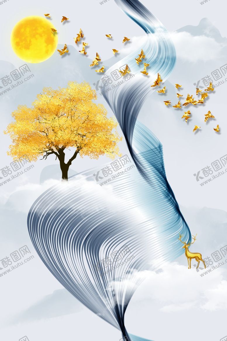 编号：81605310061521288784【酷图网】源文件下载-中国风装饰画