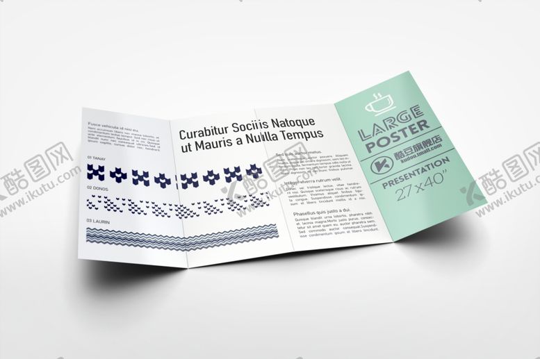 编号：12729909171804339894【酷图网】源文件下载-四折页效果