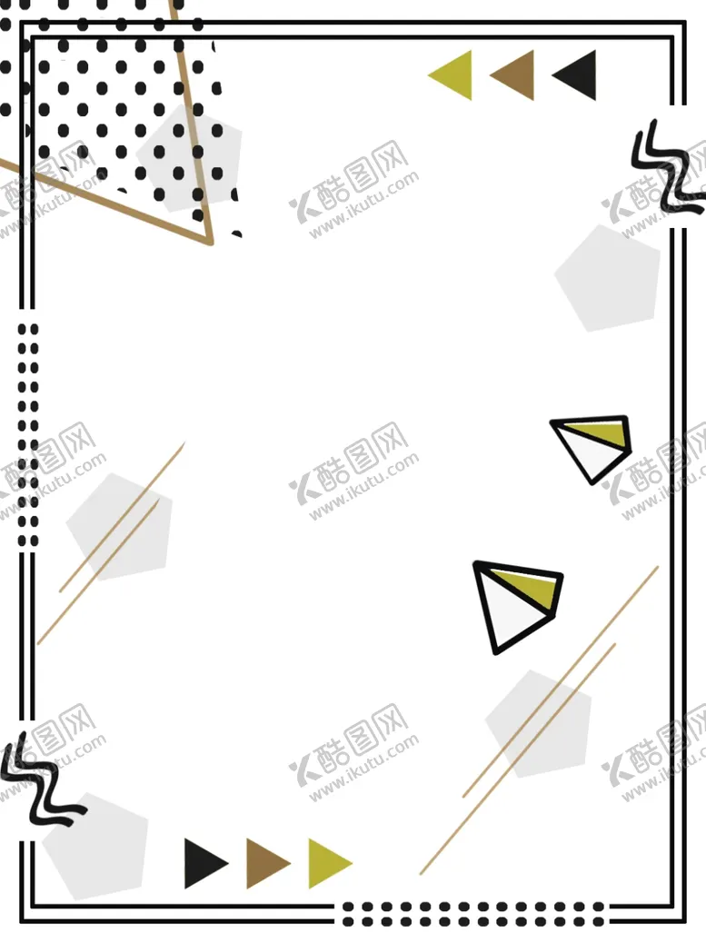 编号：14501005020522343046【酷图网】源文件下载-创意空白海报背景设计