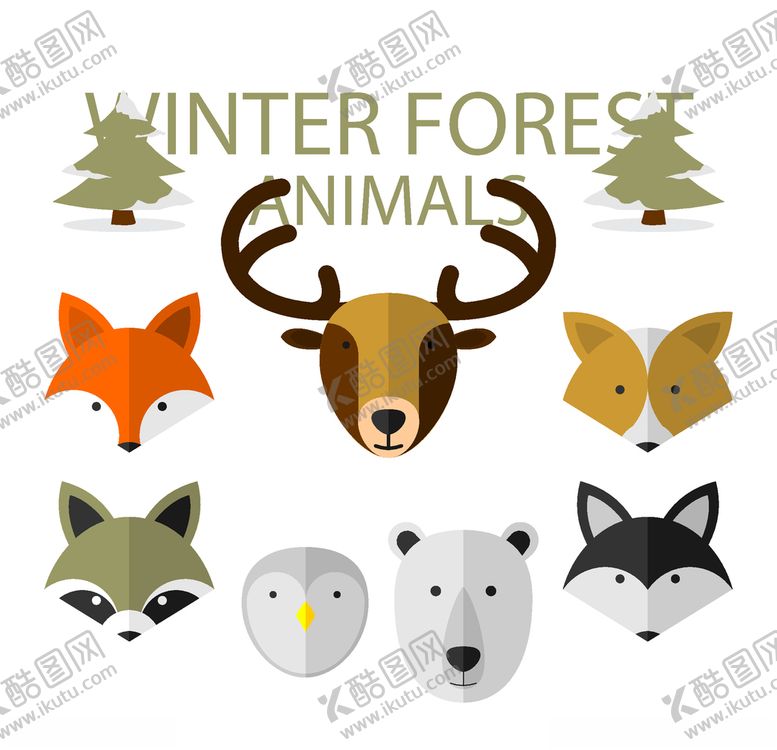 编号：86084410112254173794【酷图网】源文件下载-卡通动物