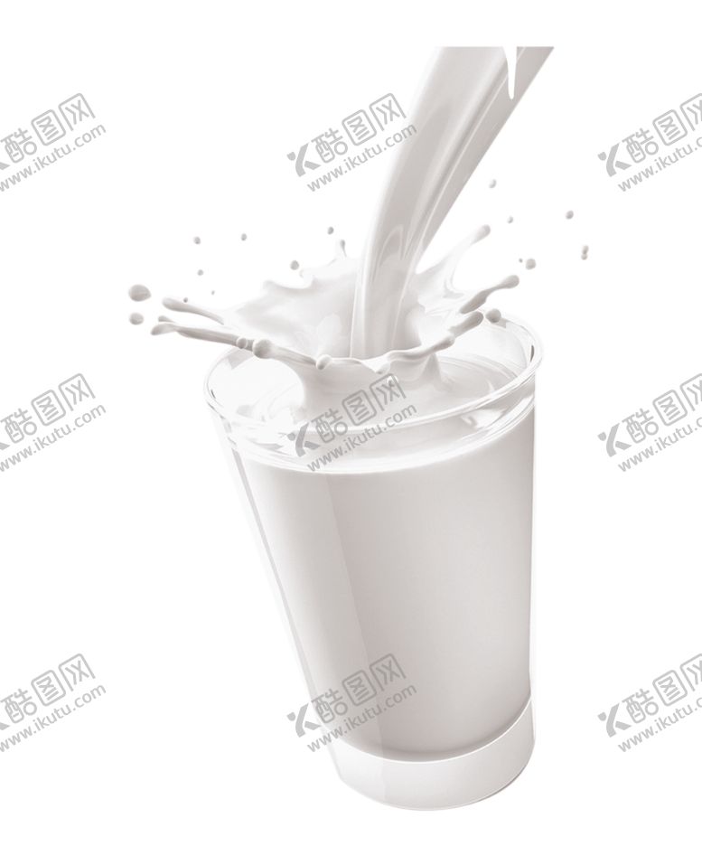 编号：68110202050608184931【酷图网】源文件下载-一杯牛奶
