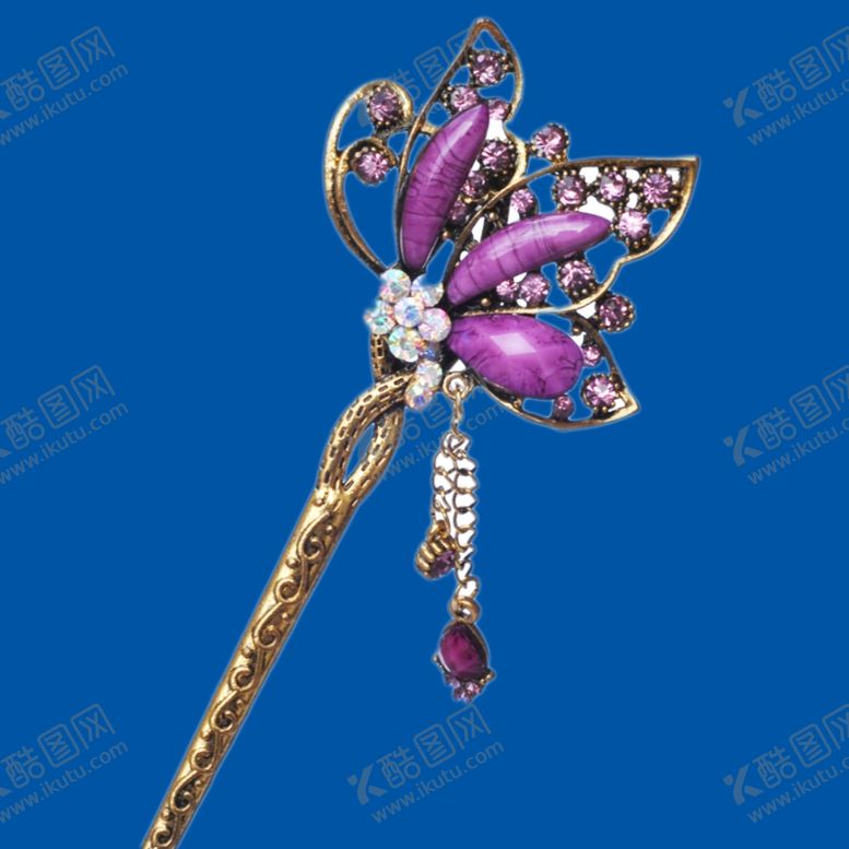 编号：66044106241207528751【酷图网】源文件下载-簪子