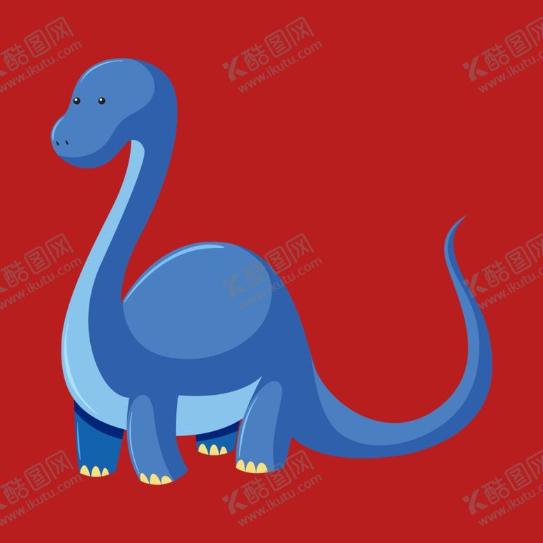 编号：64333901251006016546【酷图网】源文件下载-手绘卡通恐龙