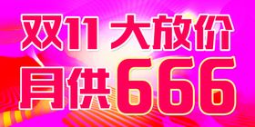 双11大放价