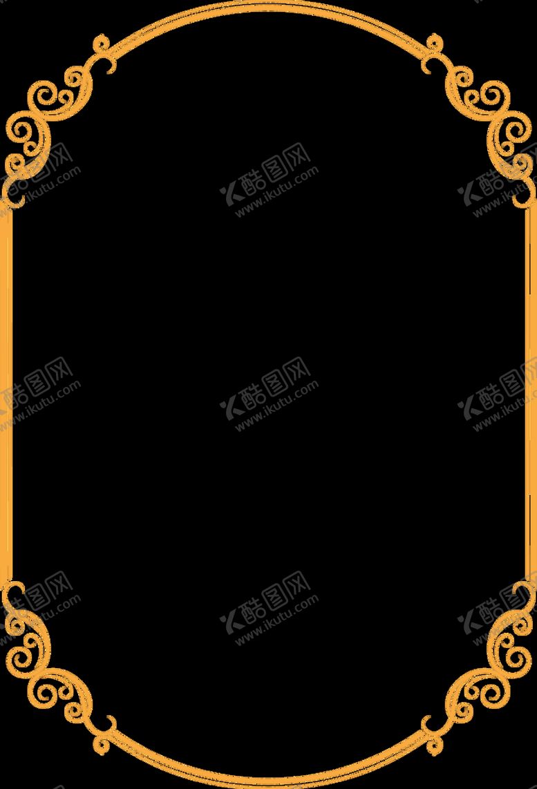 编号：99225711040921569607【酷图网】源文件下载-古典花纹边框
