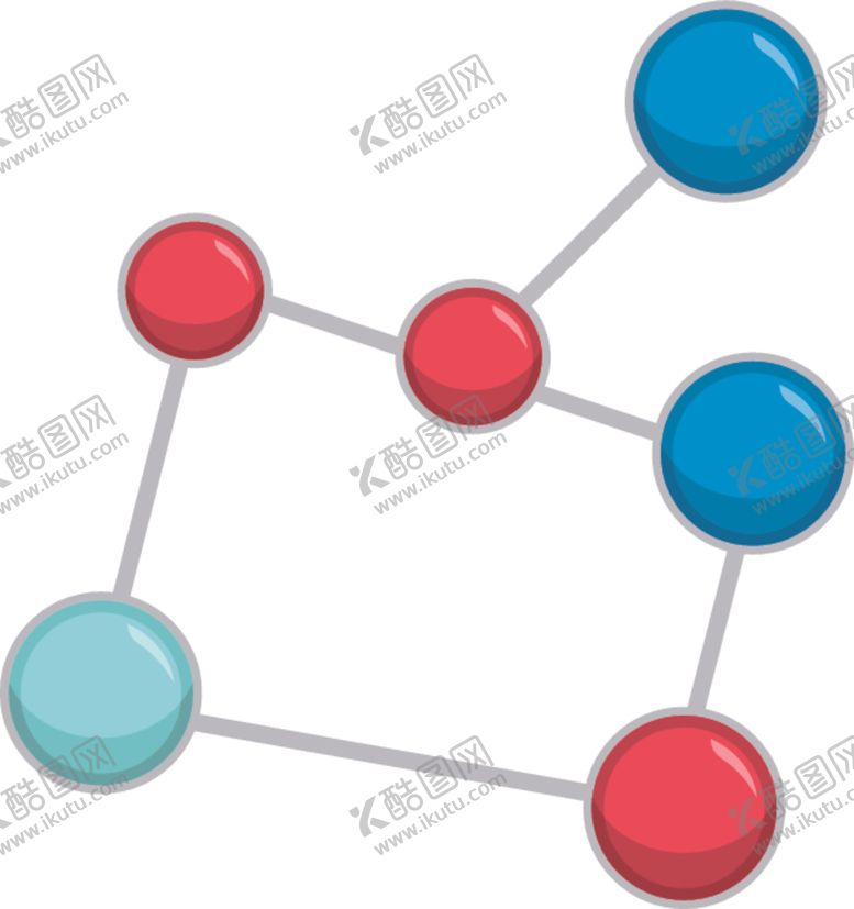 编号：70345810111734065004【酷图网】源文件下载-分子背景