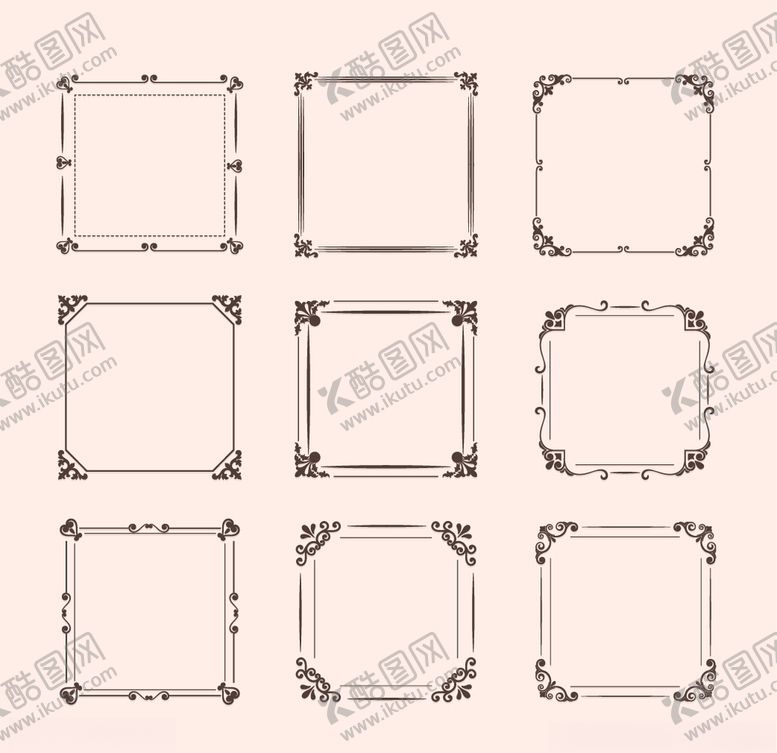 编号：25524310210545083292【酷图网】源文件下载-花纹