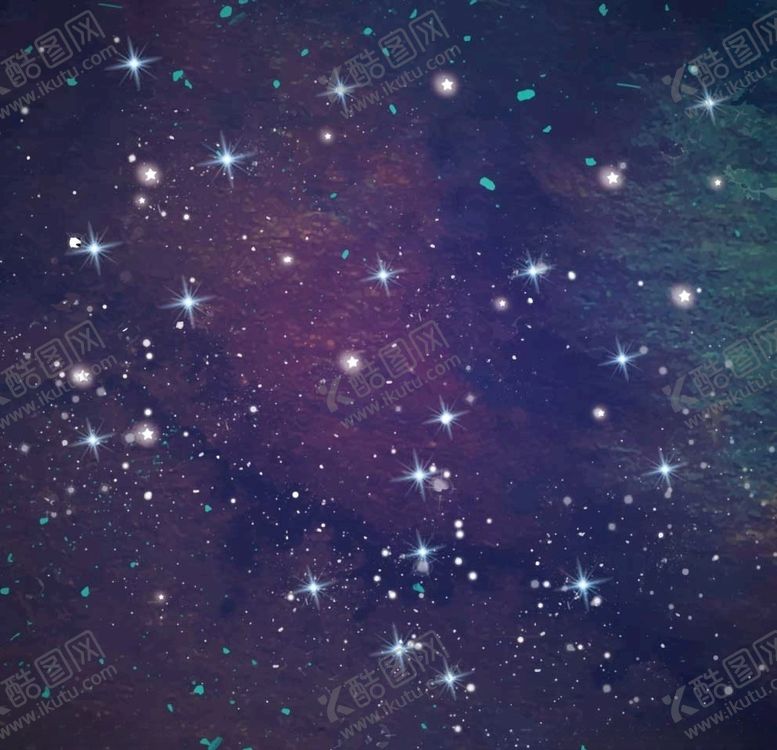 编号：19212110170259396524【酷图网】源文件下载-唯美星空