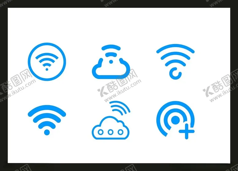 编号：73208002090812393597【酷图网】源文件下载-5G信号图标