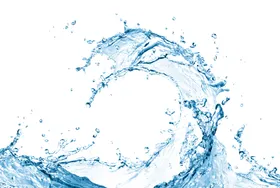水花
