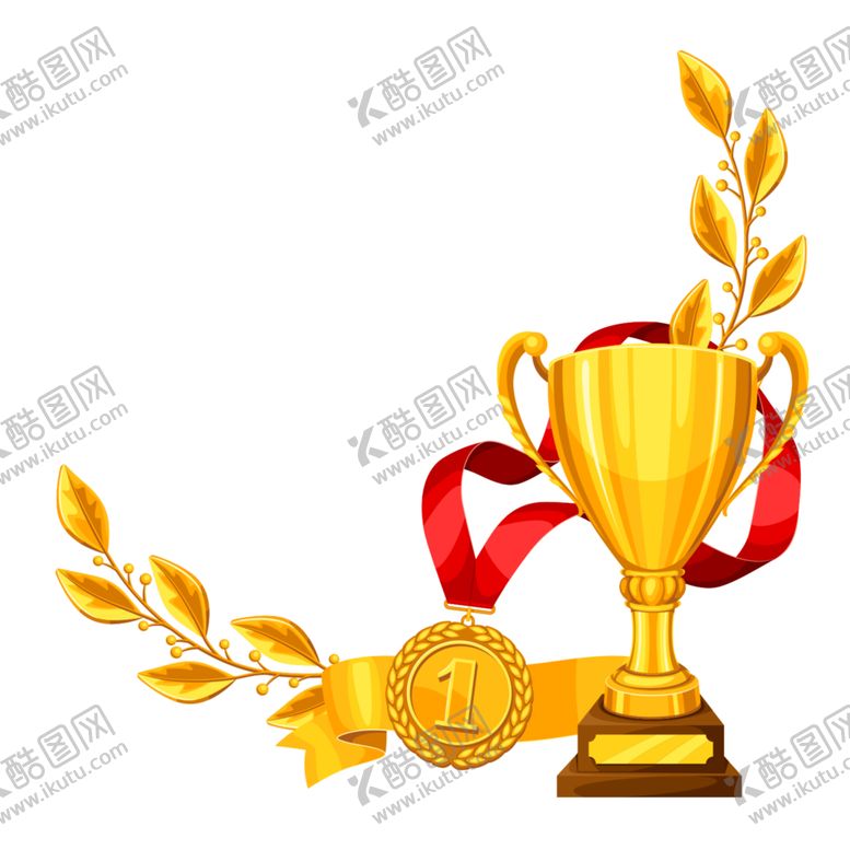 编号：21189907081539336181【酷图网】源文件下载-奖杯