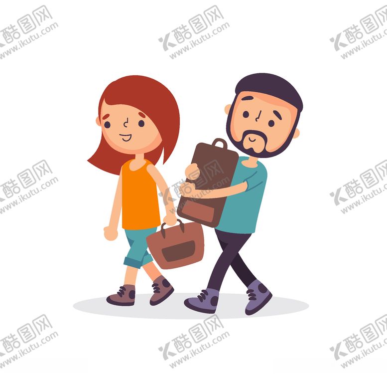 编号：92038709240730154466【酷图网】源文件下载-旅客游客