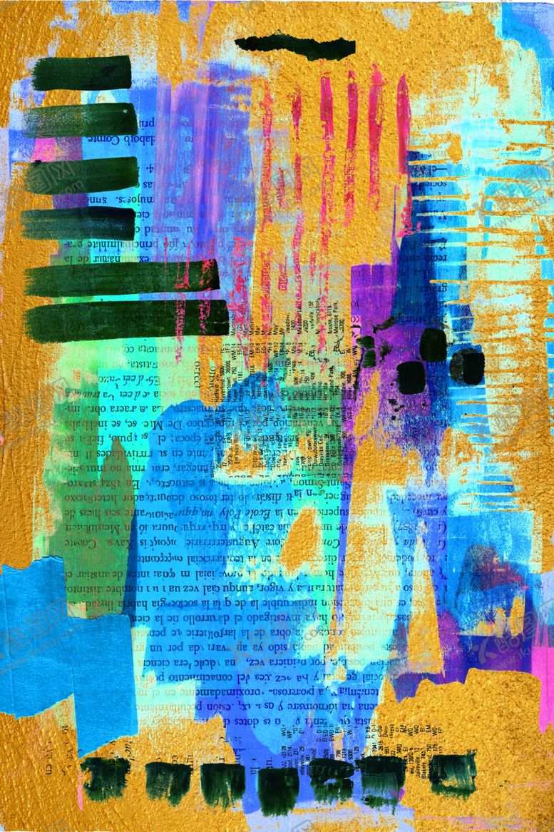 编号：89311410291741326680【酷图网】源文件下载-抽象装饰画