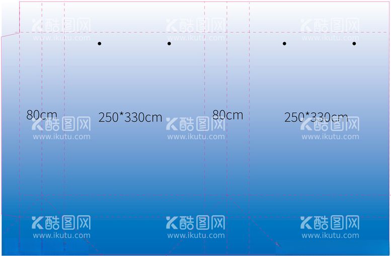 编号：94620112151019318893【酷图网】源文件下载-手提袋模切版