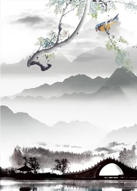 水墨装饰画