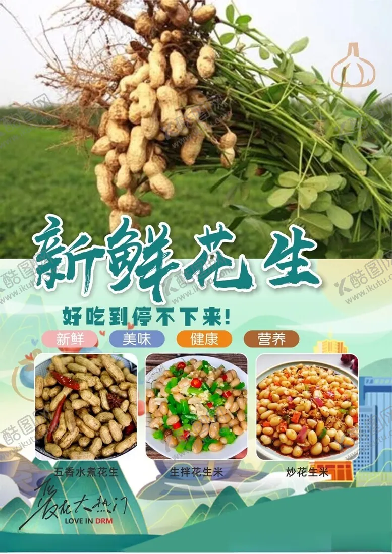 编号：45177802141417197321【酷图网】源文件下载-新鲜花生