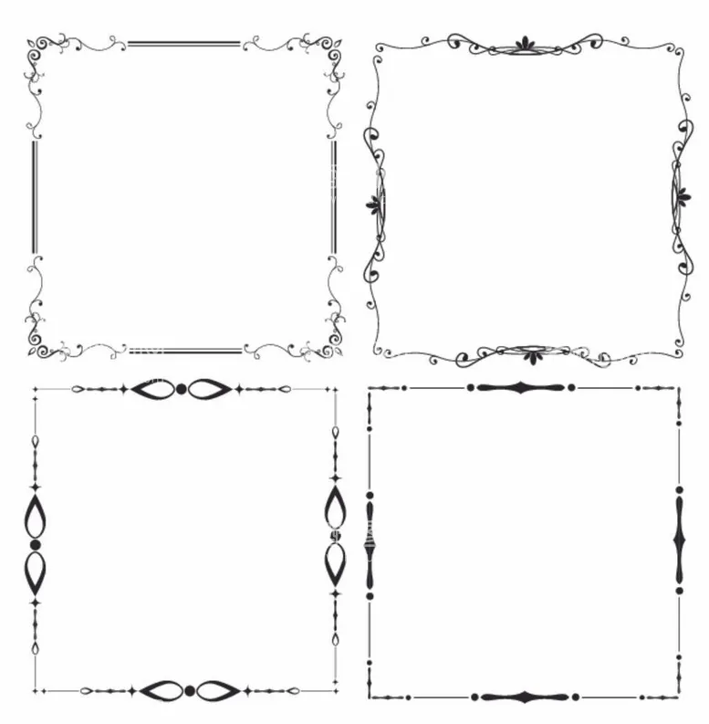编号：74742612061742325529【酷图网】源文件下载-欧式边框