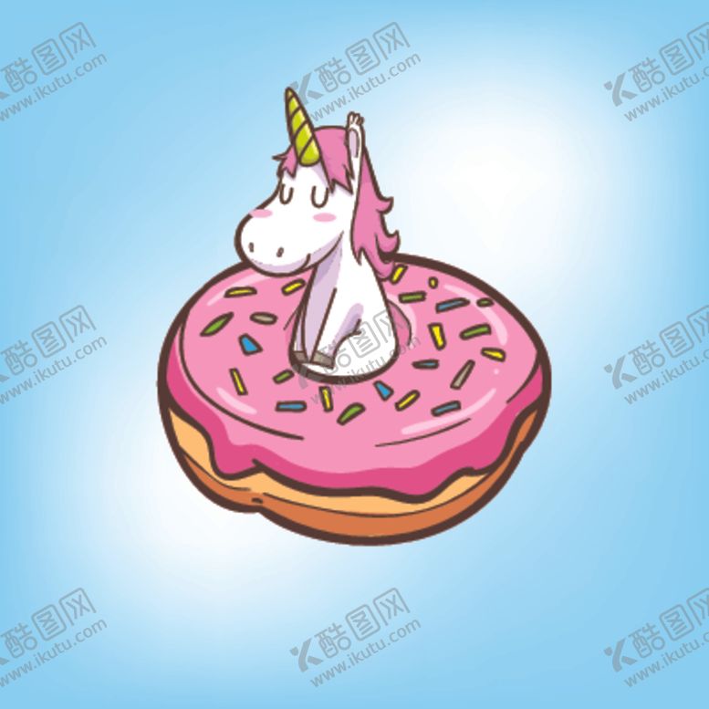 编号：99368207010426236086【酷图网】源文件下载-甜甜圈