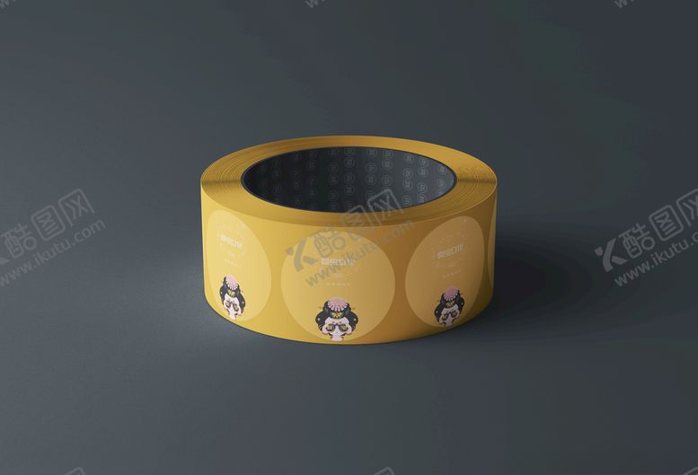 编号：32441909231451389473【酷图网】源文件下载-胶带样机