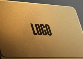logo样机图片