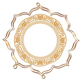 中国风中式窗花图案素材